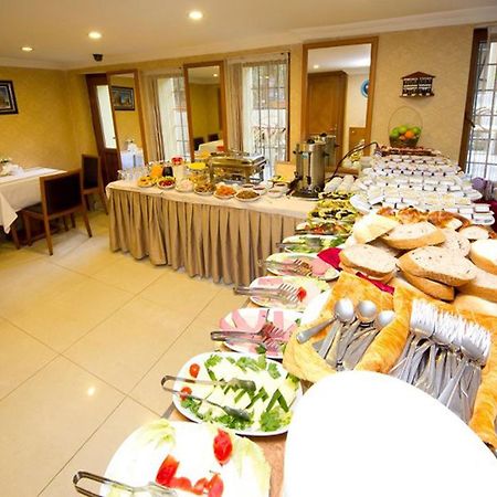 Hotel New House Isztambul Étterem fotó