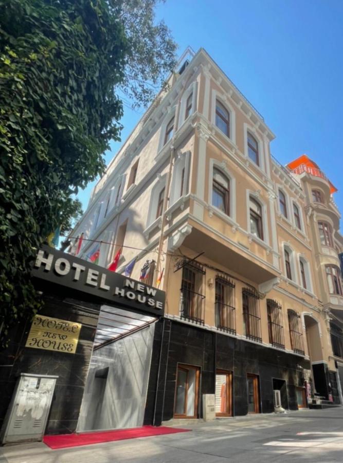 Hotel New House Isztambul Kültér fotó