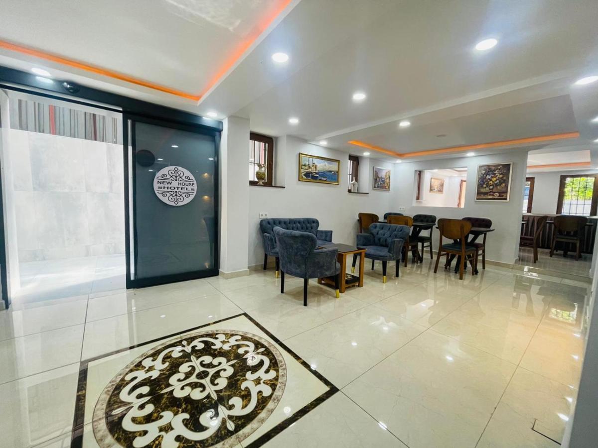 Hotel New House Isztambul Kültér fotó