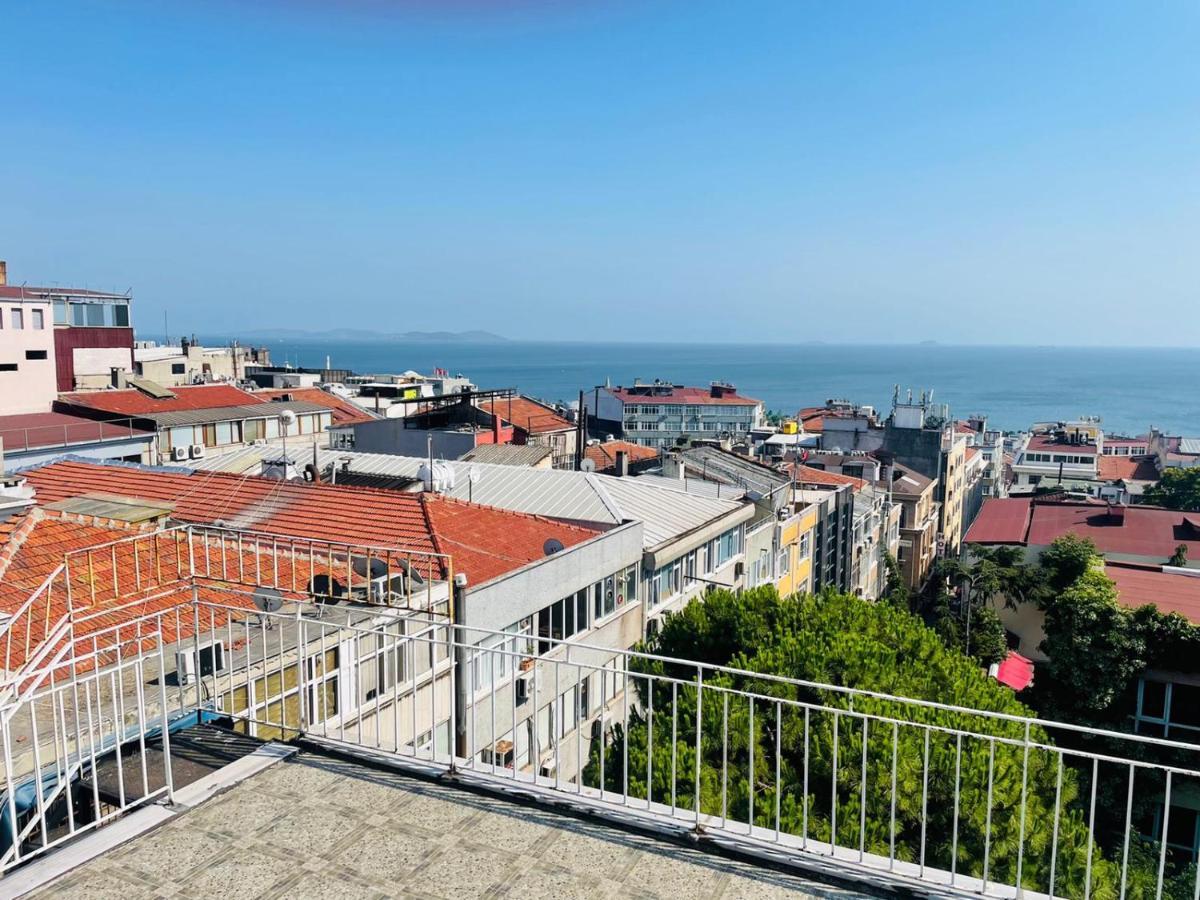 Hotel New House Isztambul Kültér fotó