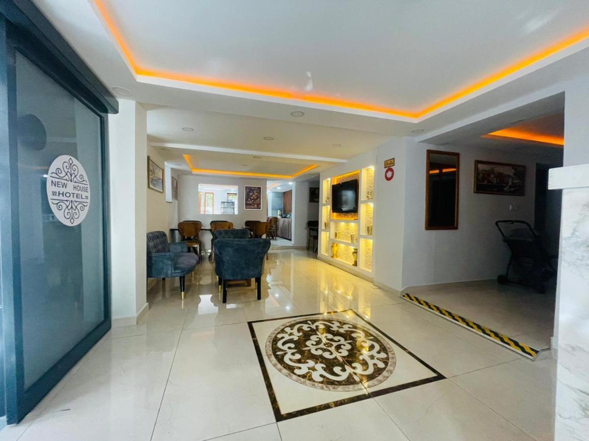 Hotel New House Isztambul Kültér fotó