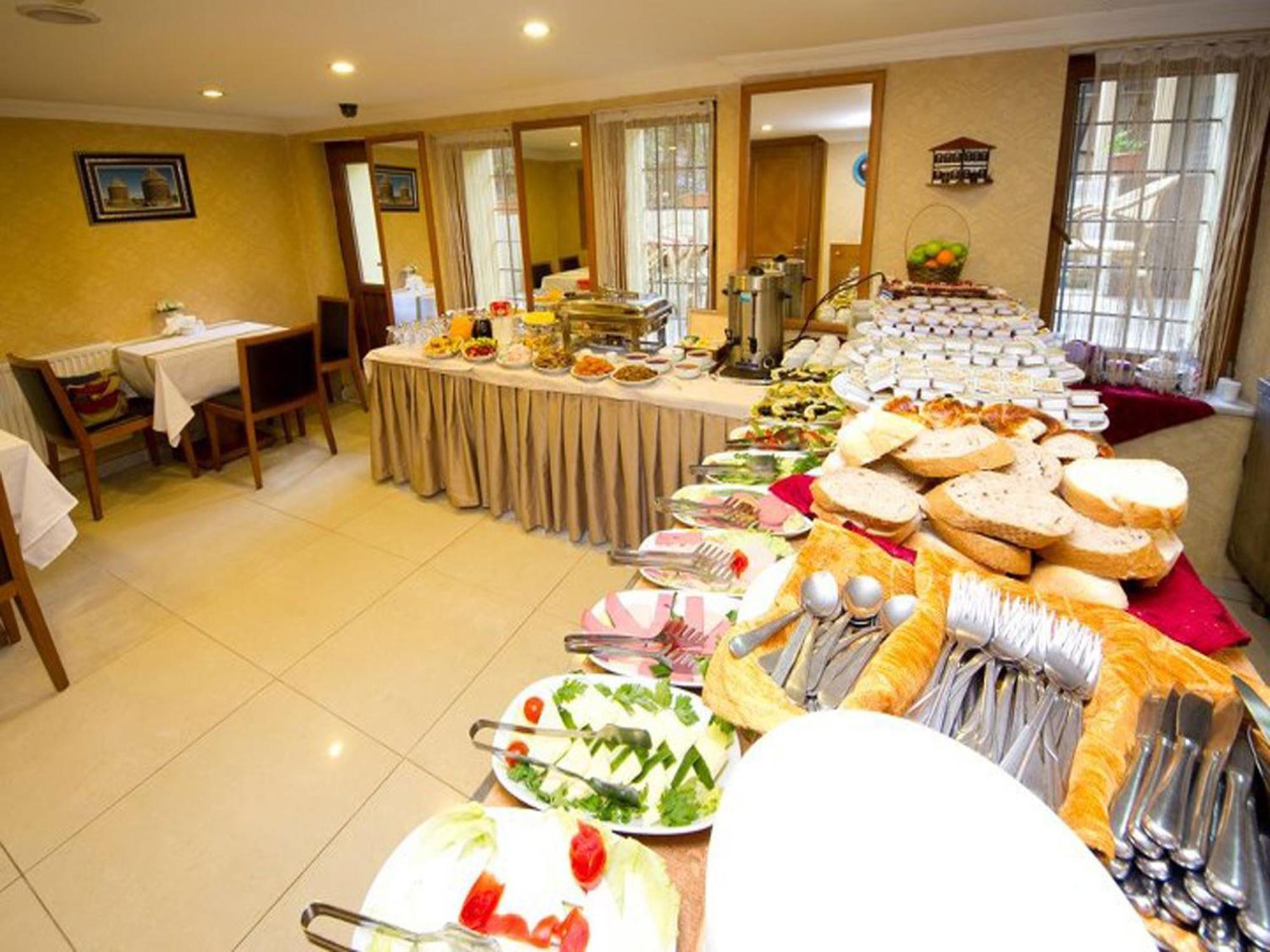 Hotel New House Isztambul Étterem fotó